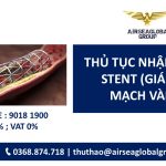 stent mạch vành, giá đỡ mạch vành