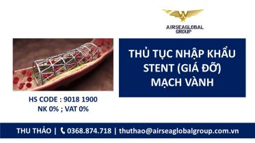 stent mạch vành, giá đỡ mạch vành