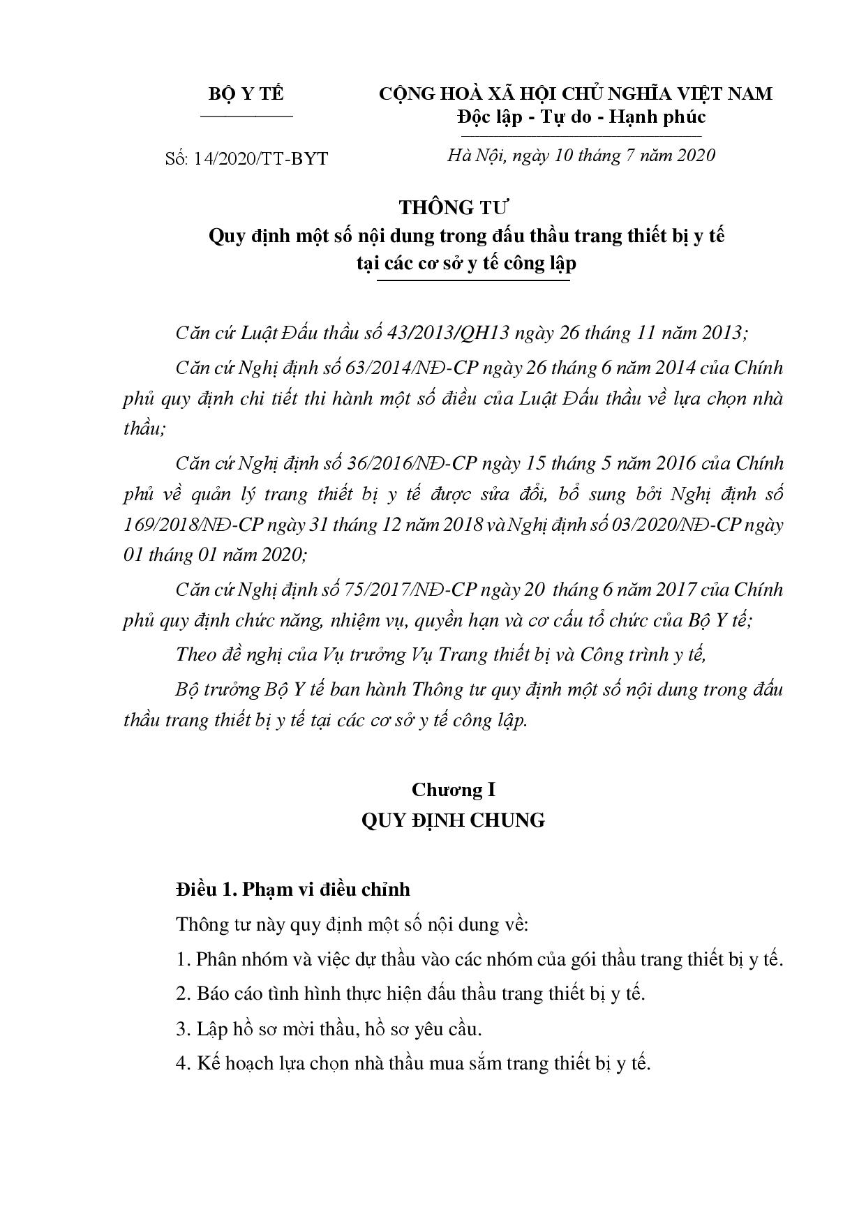 QUY TRÌNH QUẢN LÝ TRANG THIẾT BỊ Y TẾ