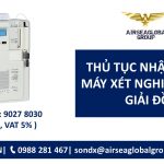 NHAP KHAU MAY DIEN GIAI; DIEN GIAI DO; XET NGHIEM DIEN GIAI; PHAN TICH DIEN GIAI