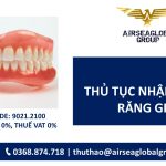 THU TUC NHAP KHAU RANG GIA