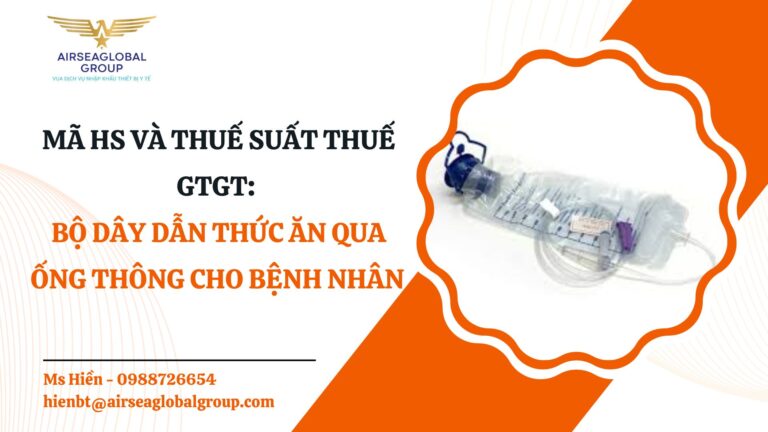 dây dẫn thức ăn