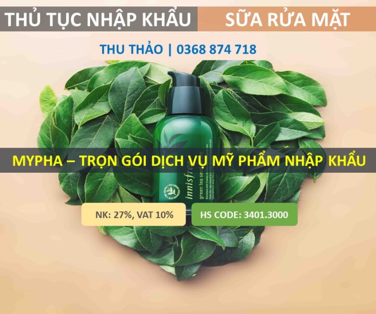 sữa rửa mặt 1