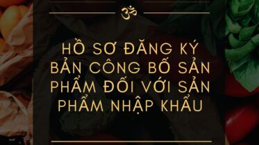 Hồ sơ đăng ký bản công bố sản phẩm đối với sản phẩm nhập khẩu (2)