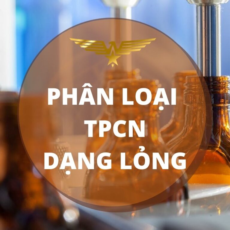 PHÂN LOẠI TPCN DẠNG LỎNG