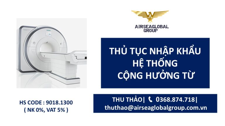 HỆ THỐNG CỘNG HƯỞNG TỪ