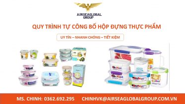 công bố hộp đựng thực phẩm