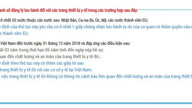 luu hanh thiet bi y te