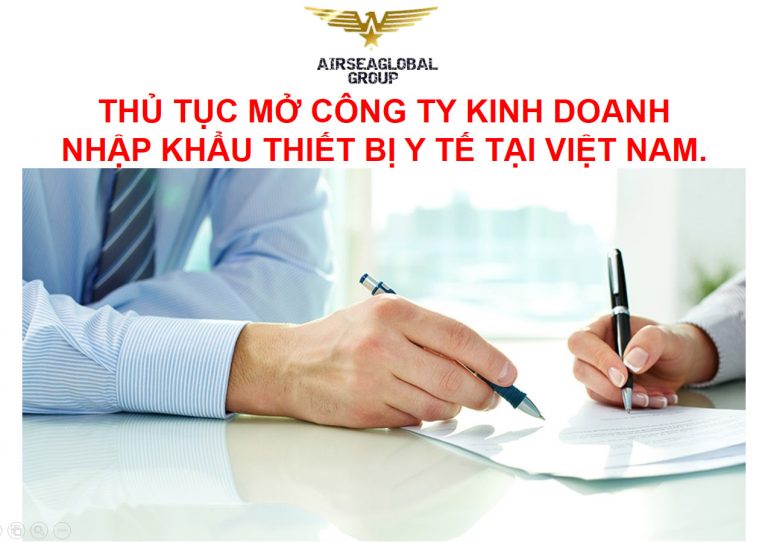 Kinh doanh Thiet bi y te