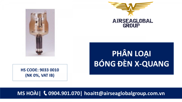 PHÂN LOẠI BÓNG ĐÈN X-QUANG