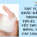 thu tuc nhap khau bang dung trong phau thuat bang bo vet thuong vet bong vet loet