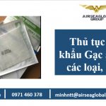 Thu tuc nhap khau gac alginate cac loai cac co, gac alginate