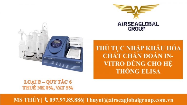HÓA CHẤT CHẨN ĐOÁN IN- VITRO DÙNG CHO HỆ THỐNG ELISA