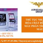 HÓA CHẤT DÙNG MÁY PHÂN TÍCH NHÓM MÁU
