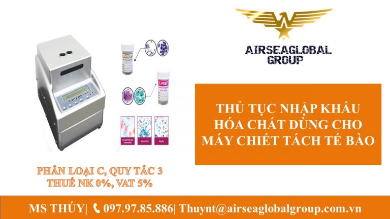 HÓA CHẤT MÁY CHIẾT TÁCH TẾ BÀO