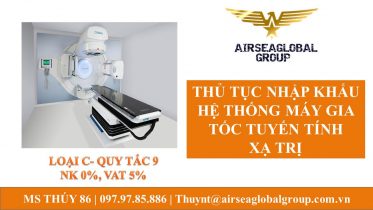 HỆ THỐNG MÁY GIA TỐC TUYẾN TÍNH