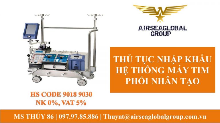 HỆ THỐNG MÁY TIM PHỔI NHÂN TẠO