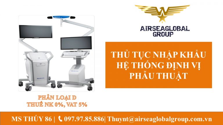 HỆ THỐNG ĐỊNH VỊ PHẪU THUẬT