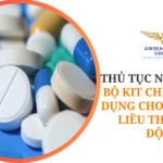 THỦ TỤC NHẬP KHẨU BỘ KIT CHIA LIỀU SỬ DỤNG CHO MÁY CHIA LIỀU THUỐC TỰ ĐỘNG