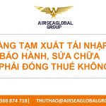 TẠM XUẤT, TÁI NHẬP