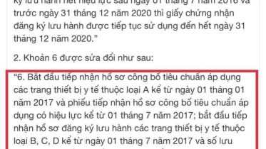 KHÔNG NHẬP ĐC HÀNG Y TẾ VÌ KHÔNG NẮM RÕ LUẬT LƯU HÀNH TBYT BCD