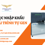 máy giải trình tự gen