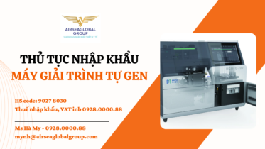 máy giải trình tự gen
