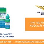 nước mắt nhân tạo