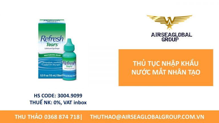 nước mắt nhân tạo