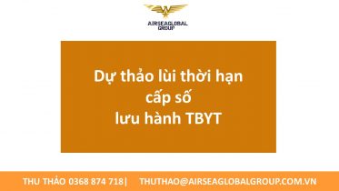 cap so luu hanh nhanh TBYT