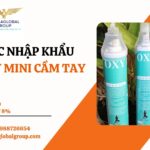 BÌNH OXY MINI CẦM TAY