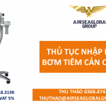 BƠM TIÊM CẢN QUANG