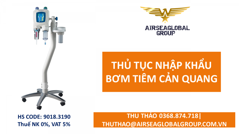 BƠM TIÊM CẢN QUANG