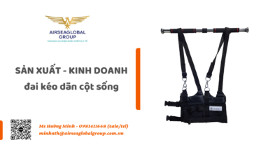 SẢN XUẤT KINH DOANH ĐAI KÉO DÃN CỘT SỐNG