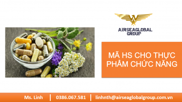 Mã HS cho thuc pham chuc nang
