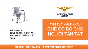 ghê có bô cho người tàn tật