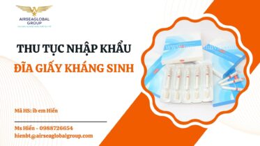 ĐĨA GIẤY KHÁNG SINH