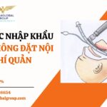 ống thông đặt nội khí quản