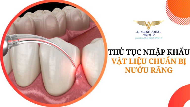 thu tuc nhap khau vat lieu chuan bi nuou rang