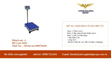 cân bàn điện tử
