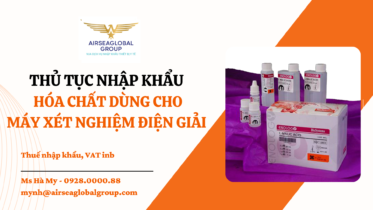 hóa chất điện giải