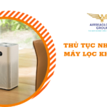 thu tuc nhap khau may loc khong khi