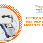 thu tuc nhap khau may dieu tri bang laser tan suat thap