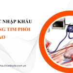THỦ TỤC NHẬP KHẨU HỆ THỐNG TIM PHỔI NHÂN TẠO