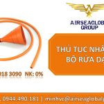 THỦ TỤC NHẬP KHẨU BỘ RỬA DẠ DÀY
