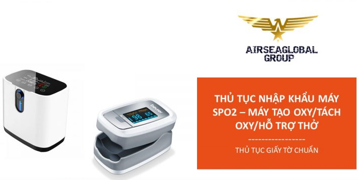 thu tuc nhap khau may spo2 cam tay