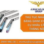 THỦ TỤC NHẬP KHẨU BĂNG GHIM CHO DỤNG CỤ KHÂU CẮT NỐI THẲNG NỘI SOI