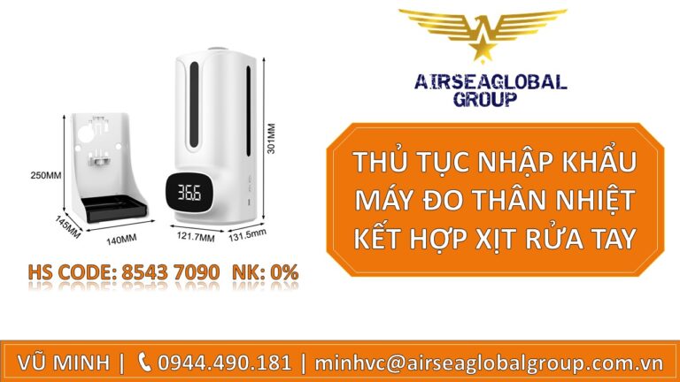 MÁY ĐO THÂN NHIỆT KẾT HỢP XỊT RỬA TAY