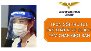 THỦ TỤC PHÁP LÝ SẢN XUẤT KINH DOANH TẤM CHẮN GIỌT BẮN