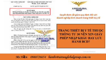 quyết định cắt giảm